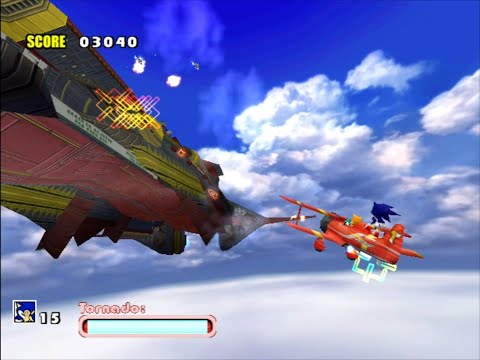 Sky Chase Act 1 (Sonic) — Sonic Adventure (DC) —  GameClips Library