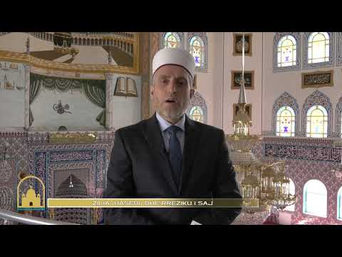 Ramazani 2022 / Mesazhi i imamit të Xhamisë së fshatit Balindoll i Vjetër, Sead Fetai