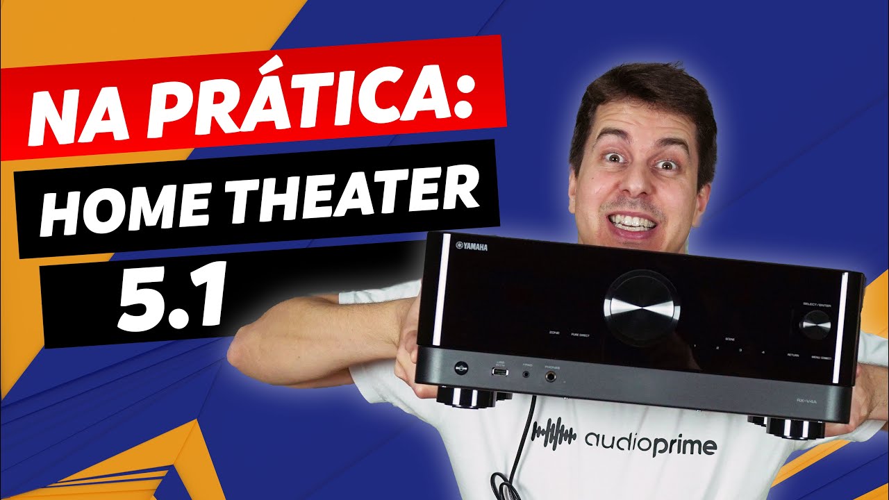PASSO A PASSO PARA CONFIGURAR RECEIVER PARA HOME THEATER NA PRÁTICA | AUDIO PRIME
