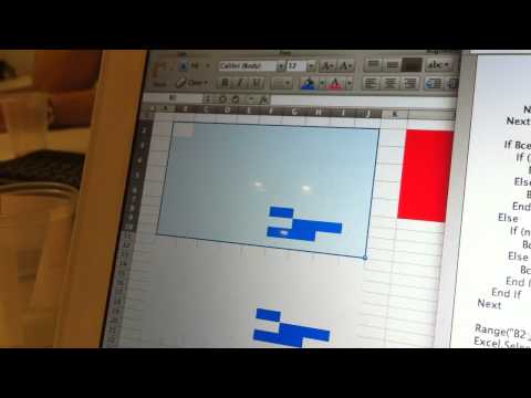 Global Day of Coderetreat - Tel-Aviv,Israel - Game of Life in excel