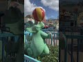TriceraTop Spin Hidden Mickey Scales On Dinosaur Balancing A Ball Disney S Animal Kingdom WDW