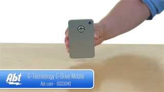 Video thumbnail for G-Technology G-Drive Mobile 1TB Silver Portable Hard Drive 0G03040 - Overview by Abt Electronics