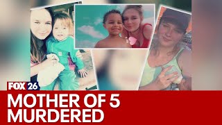 Houston area mother of 5 allegedly killed by boyfriend, search for suspect ongoing