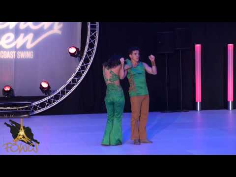 FOWCS 2015 - Showcase - 1st - Diego Borges & Jessica Pacheco