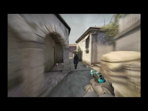 CS:GO - qP. P2000 Fast 4 KILLS    clip 1080p