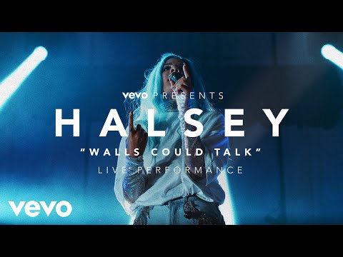 Halsey - Walls Could Talk (Vevo Presents)