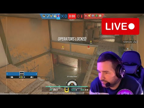 🔴 LIVE: Tactical Showdown in Tom Clancy’s Rainbow Six Siege – Intense 5v5 Action & Strategic Plays💣