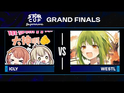 Icly vs WestL - GRAND FINALS - Star Cup: Supernova - TWC '25 Platinum Qualifier