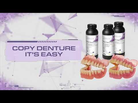 Kulzer Dima Print Denture Teeth A3 Printvloeistof (laatste, wordt vervangen door 66100854)