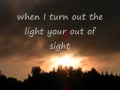 Under the Weather- KT Tunstall with lyrics