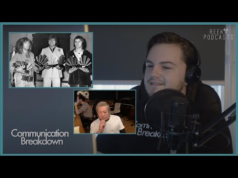 Jeff Wayne talks meeting Emerson, Lake and Palmer, Yes and Rick Wakeman  | Communication Breakdown
