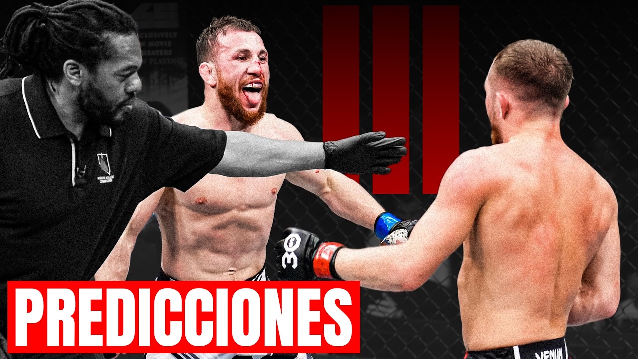 Petr Yan VS Merab Dvalishvili III: PREDICCIONES