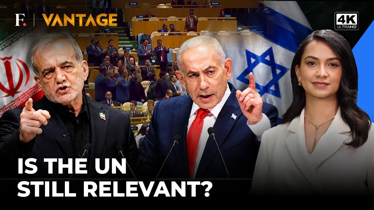 UNGA 2026: Is the United Nations Still Relevant? World Leaders Question Its Role | Vantage | 4K