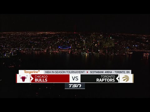 Tangerine Game Highlights: Raptors vs. Bulls - November 24, 2023