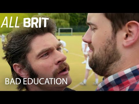 Bad Education with Jack Whitehall | Sports Day | S03 E03 | All Brit