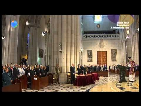 11/03/2014 Santa Misa Funeral por las Víctimas del 11M