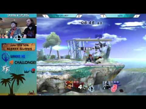 Smash'N'Splash - Scythe (Wolf) vs ORLY (Falcon)