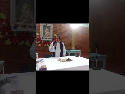 Eucaristía Dominical Capilla La Belencita Salazar de Las Palmas Norte de Santander #domingo