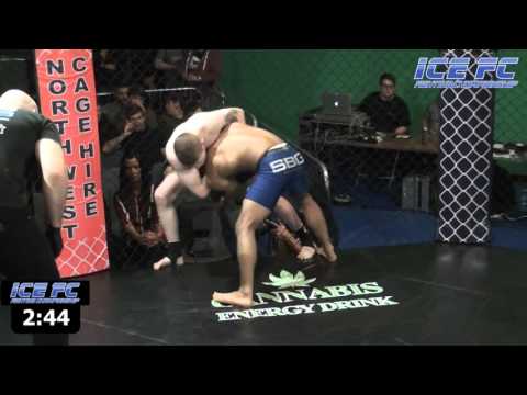 ICE FC 10 Abdul Choudhury Vs Luke Shanks