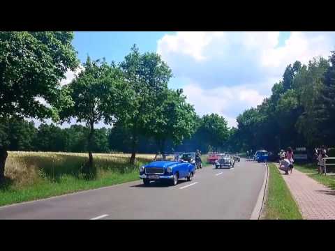 41. DKW-TREFFEN GARITZ 2017, Start zur Ausfahrt