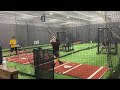 Soft-Toss Batting Practice at The Lab