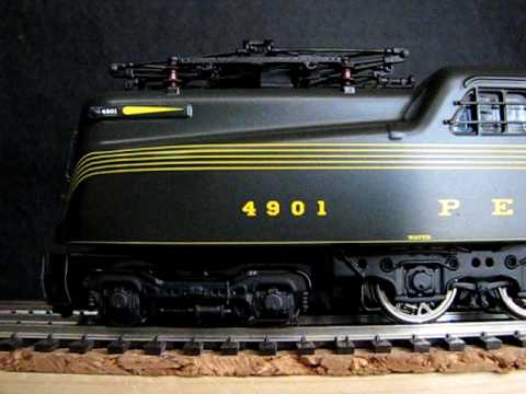 HO BLI#629 GG-1 PRR#4901 ♪DCC SOUND♪.AVI