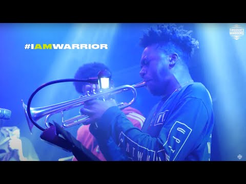 I AM WARRIOR - Supporting future jazz talent