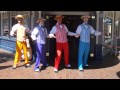 Dapper Dans Singing At Disneyland On Abby S Birthday