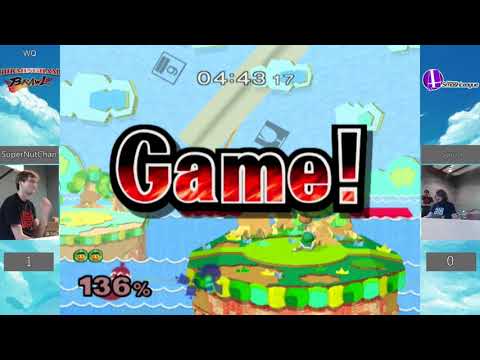 Birmingham Brawl 19 Melee Singles WS - Super Fatty Nut Chan (Icies) vs. Suezo (Sheik)