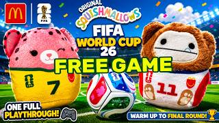 Download lagu FREE New McDonalds Squishmallows FIFA World Cup 2026 Game Full Playthrough | One Complete Run mp3