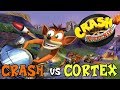 Crash Vs Cortex On Crash Nitro Kart Racing HD