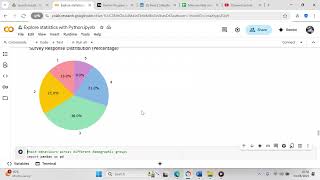 Use Python to evaluate survey responses