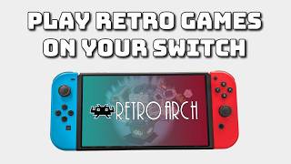 Play retro console games on your Nintendo Switch with RetroArch