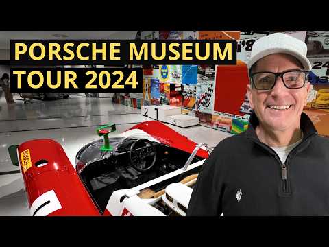 Hidden Treasures at PORSCHE MUSEUM 😍
