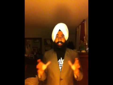 American Idol's Gurpreet Sarin sending best wishes to SACC Chandigarh Chapter