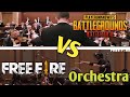 Free Fire VS PUBG Mobile Orchestra (2020)