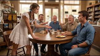 “You’re Sitting in My Father’s Chair,” She Told the Stranger - The Whole Table Went Quiet