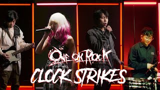 Download lagu ONE OK ROCK - Clock Strikes Cover ft.@justcosplaysings mp3