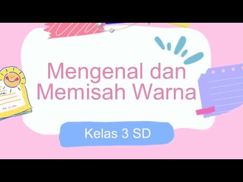 Belajar mewarnai