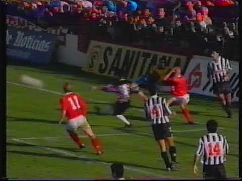 SC Espinho 0 x 3 SL Benfica | 92/93