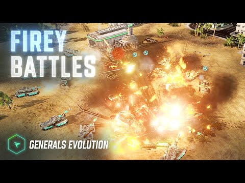 khay(SW) vs E1A2(Demo) - Tournament Island - Generals Evolution