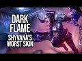 Darkflame Shyvana tries to be two things and is bad at both of them || Best & Worst Skins