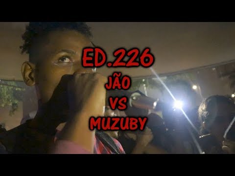 BdA226 - JÃO vs MUZUBY (1° FASE - Seletiva do Circuito Cuiabano de Mc's)