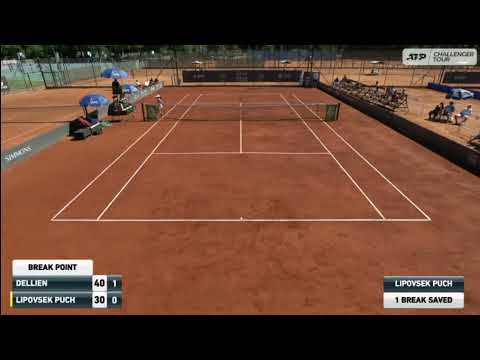 Murkel Dellien (BOL) vs Tomas Lipovsek Puches (Slo), Buenos Aires challenger 2 Round , 2022-01-06