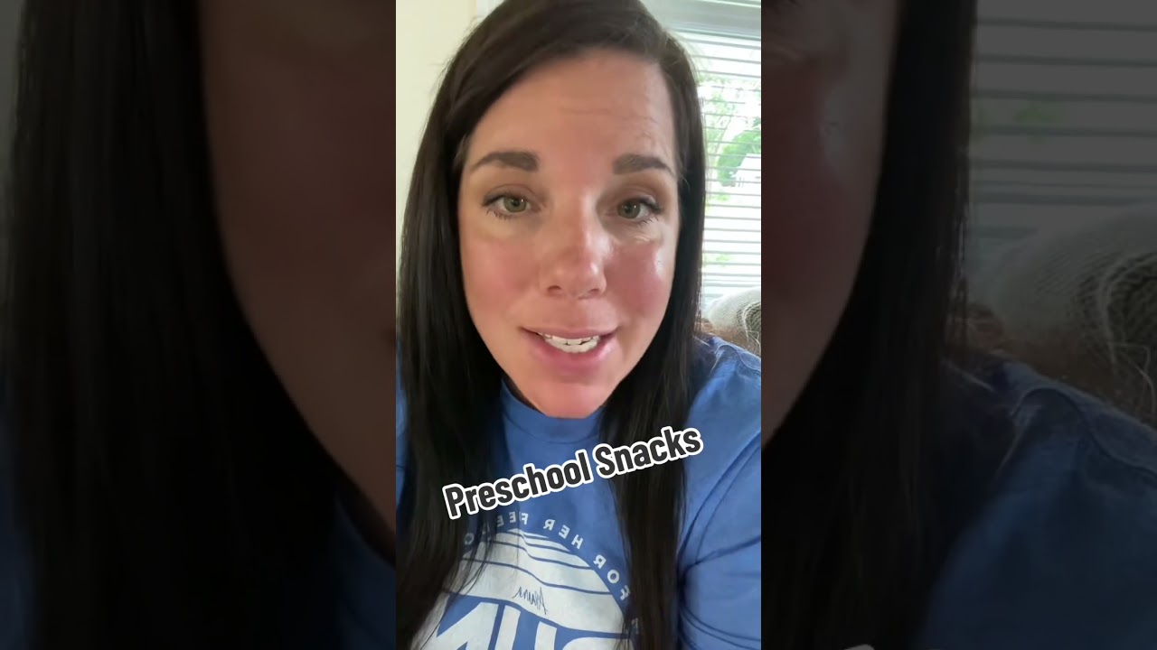 How does your preschool handle snacks? #preschoolsnacks #snacktime #preschoolvibes #preschoolteacher