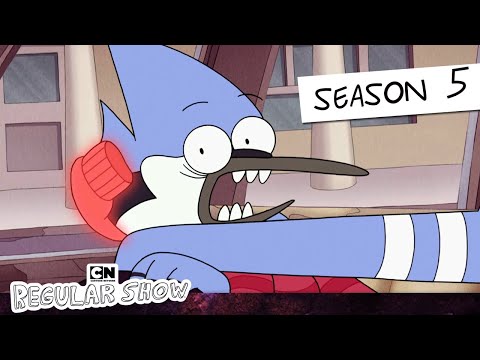 Every Episode Of Season 5 | Regular Show | Season 5 | Cartoon Network