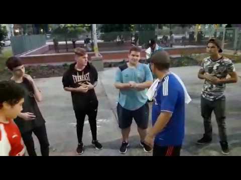 CHALAU vs AGUS - 4TOS CROMO FREE FECHA 2 5/5