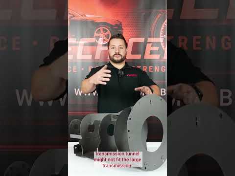 8HP70 Transmission Swap Block – Easy Fitment for Gen 3 Hemi