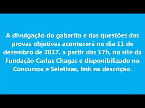 Gabarito Concurso TRT da 21ª Região-RN 2017