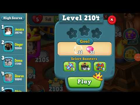 Toy blast level 2104